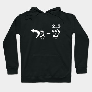 Shirts in solidarity with Israel Hoodie